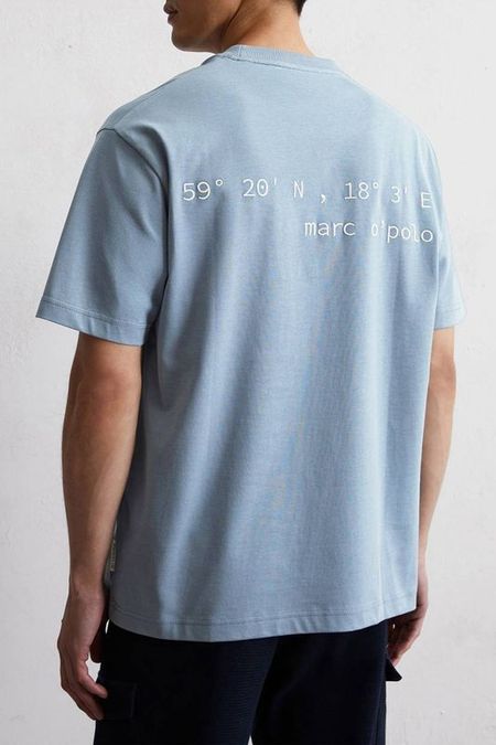 Футболка хлопковая Marc O'Polo