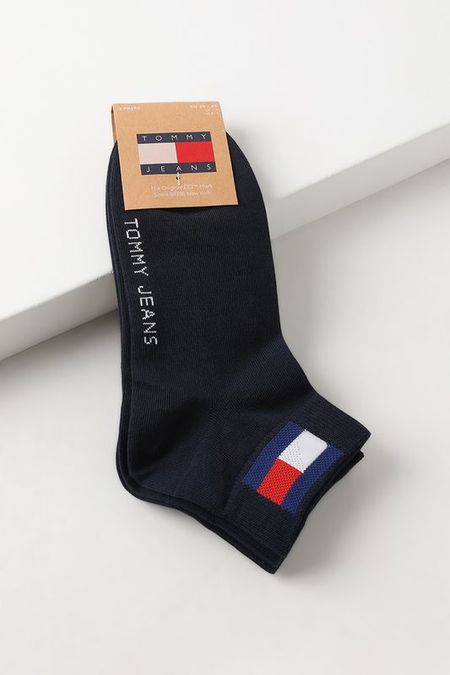 Набор из 2 пар хлопковых носков с логотипом Tommy Hilfiger