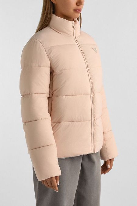 Куртка утепленная с воротником стойкой Guess