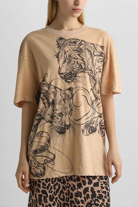 Футболка хлопковая Guess