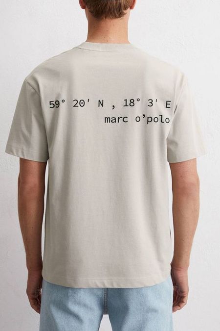 Футболка хлопковая Marc O'Polo