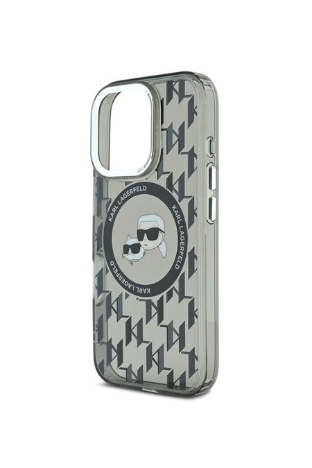 Чехол для iPhone 16 Pro Max с MagSafe Karl Lagerfeld