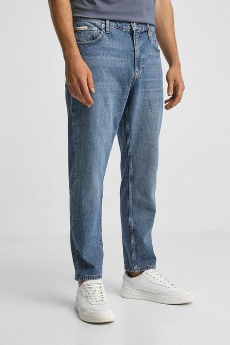 Джинсы зауженного кроя Calvin Klein Jeans