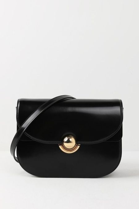 Сумка кросс-боди кожаная Sfera Furla
