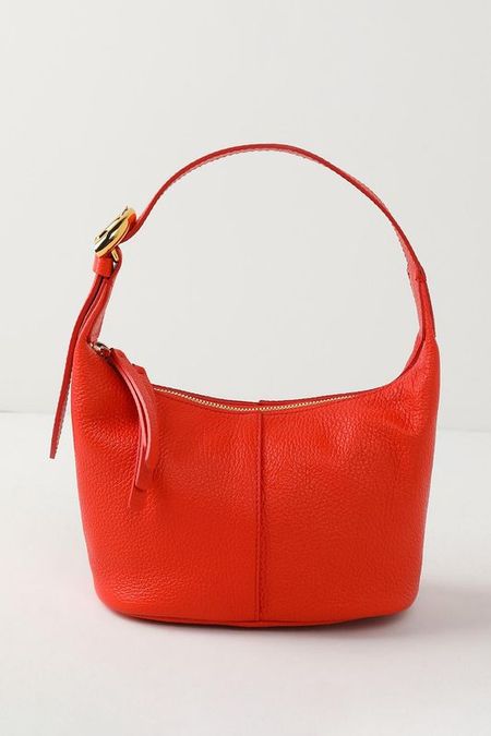 Сумка хобо кожаная Fernanda mini Coccinelle