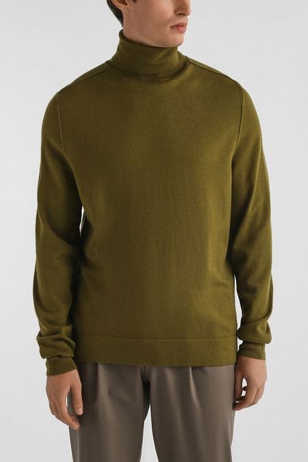 Водолазка шерстяная с высоким воротником Marc O'Polo
