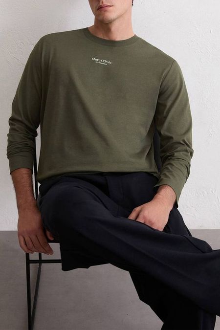 Лонгслив хлопковый Marc O'Polo