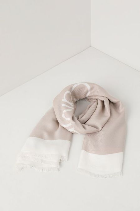 Шарф с логотипом Calvin Klein