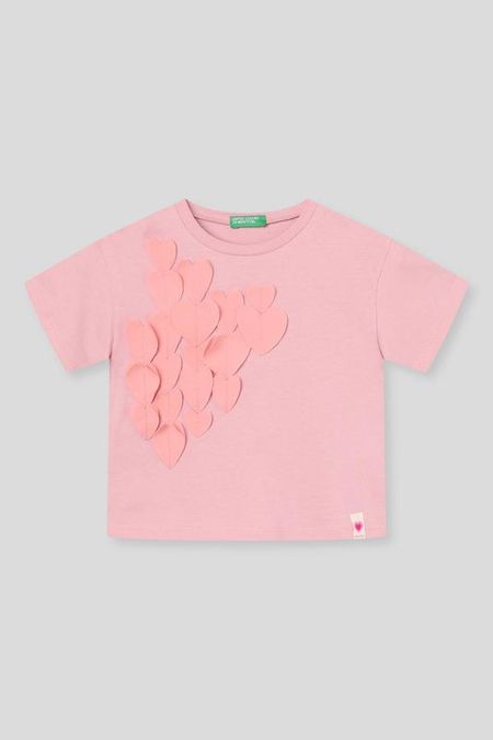Футболка с декором Benetton