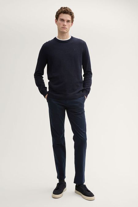 Брюки хлопковые TOM TAILOR