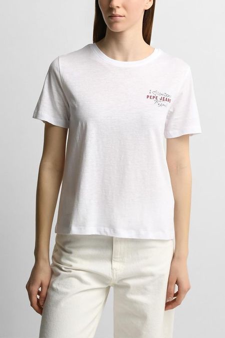 Футболка хлопковая PEPE JEANS