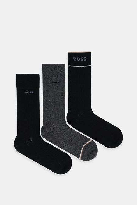 Набор из 3 пар хлопковых носков BOSS