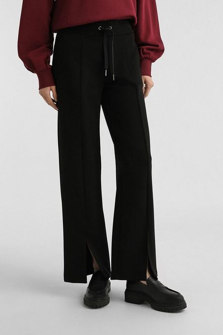 Брюки на кулиске с разрезами Armani Exchange