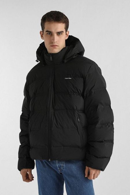 Куртка утепленная с капюшоном Calvin Klein