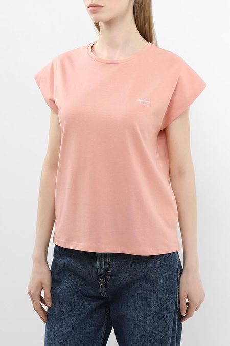 Футболка хлопковая PEPE JEANS