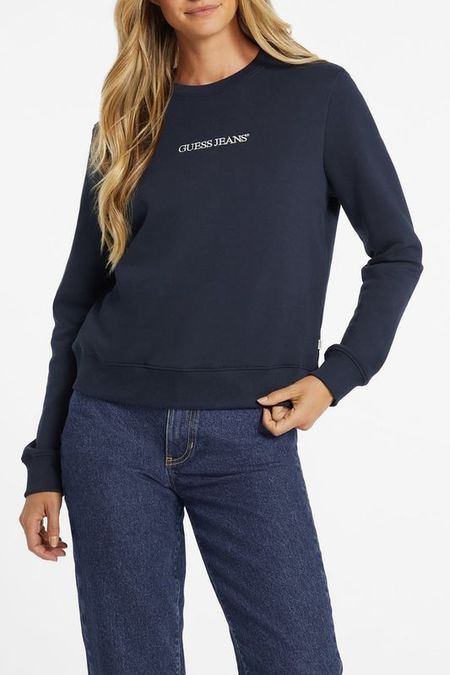 Свитшот хлопковый Guess Jeans
