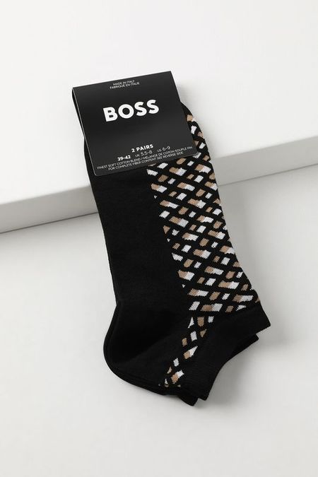 Набор из 2 пар коротких носков BOSS