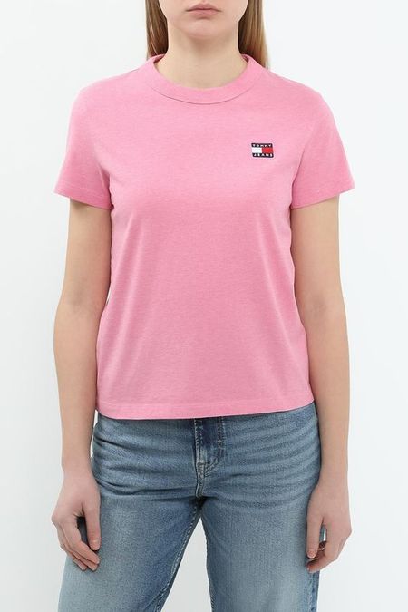 Футболка хлопковая Tommy Jeans
