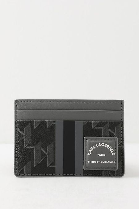 Бумажник с монограммой логотипа kanvas Karl Lagerfeld