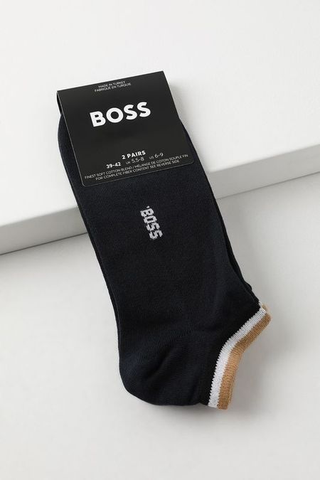 Набор из 2 пар коротких носков BOSS