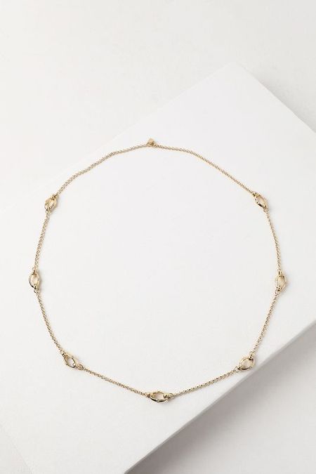 Ожерелье с кристаллами Guess