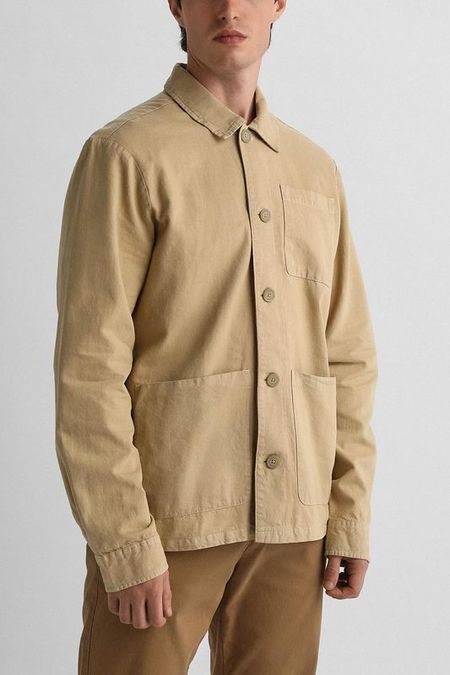 Рубашка из льна и хлопка Casual Friday