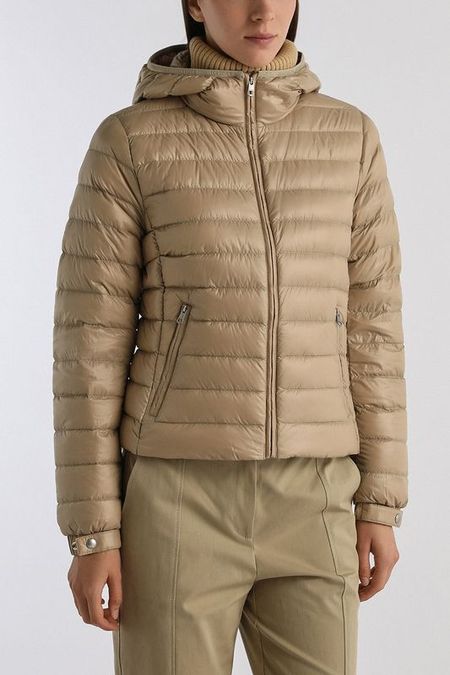 Куртка стеганая с капюшоном Tommy Hilfiger