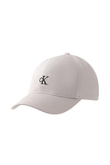 Бейсболка хлопковая с логотипом Calvin Klein Jeans