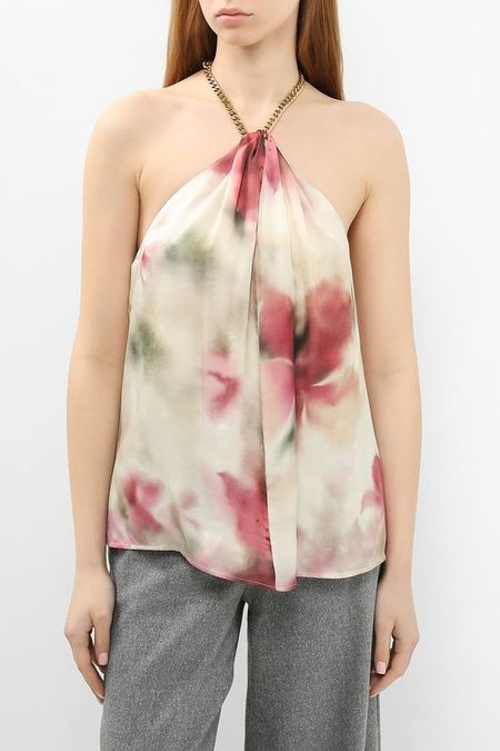 Блуза с отрытыми плечами и принтом Marciano by Guess