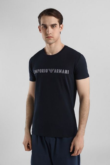Футболка хлопковая EMPORIO ARMANI