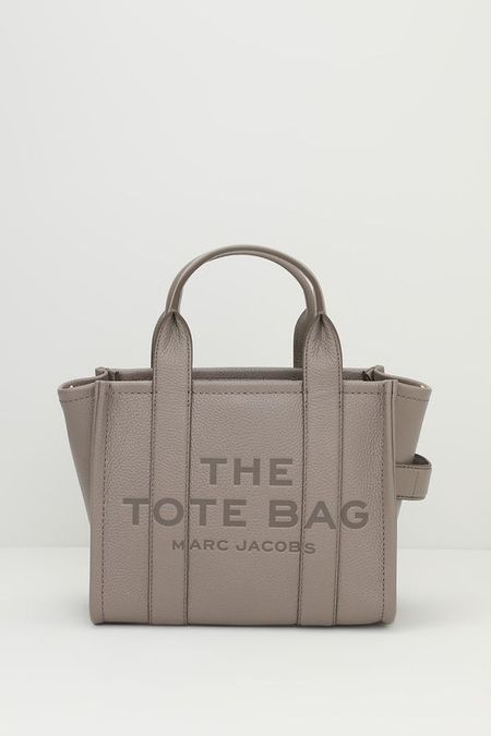 Сумка шоппер кожаная The Tote Bag small Marc Jacobs