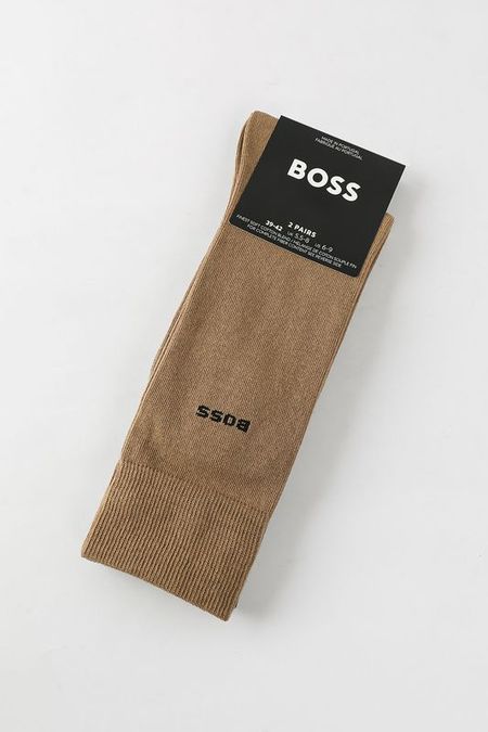 Набор из 2 пар хлопковых носков BOSS
