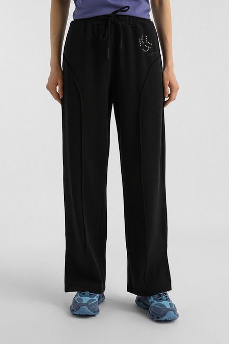 Брюки хлопковые на кулиске Karl Lagerfeld Jeans