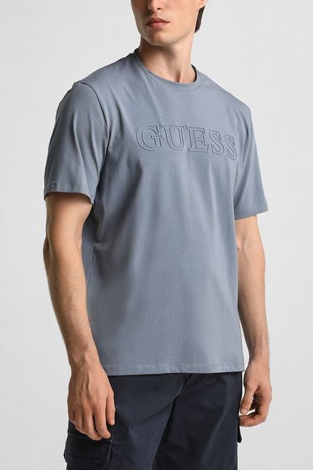 Футболка хлопковая Guess