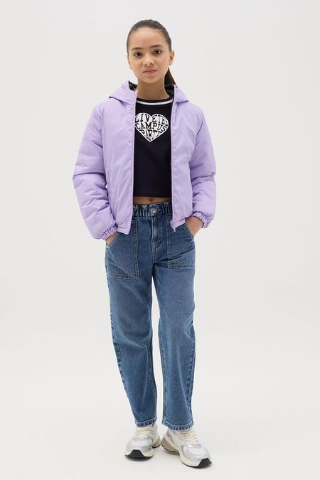 Джинсы с карманами зауженные Republic of Denim