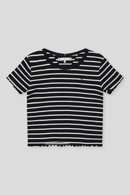 Футболка хлопковая в полоску Tommy Hilfiger