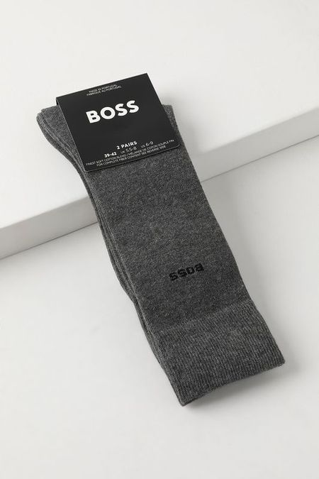 Набор из 2 пар хлопковых носков BOSS