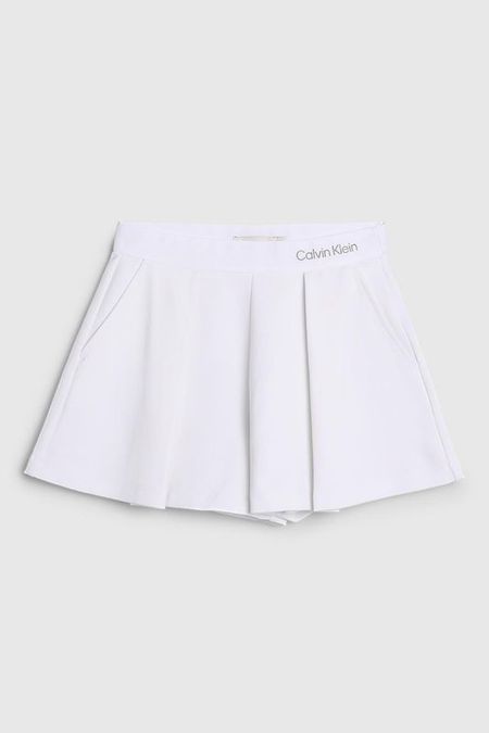 Шорты-юбка в складку Calvin Klein Jeans