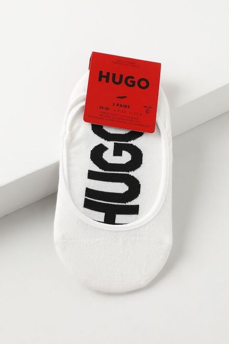 Набор из 2 пар хлопковых подследников HUGO