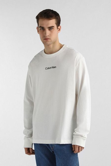 Лонгслив хлопковый Calvin Klein