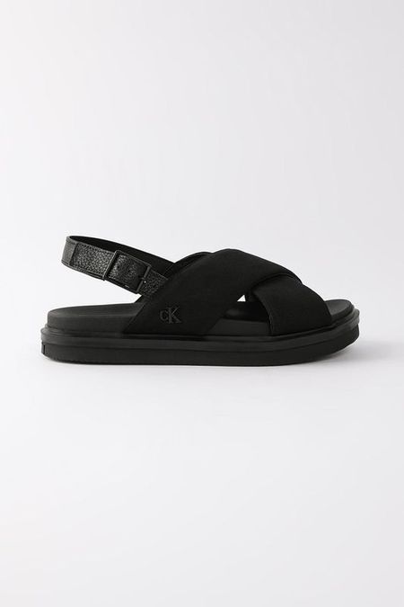 Сандалии на высокой подошве Calvin Klein