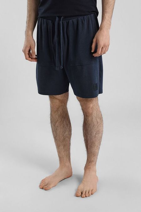 Шорты домашние хлопковые EMPORIO ARMANI