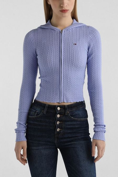 Кардиган на молнии с капюшоном Tommy Jeans