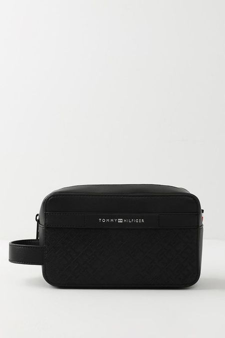 Несессер с тиснением логотипа TH Monogram Tommy Hilfiger