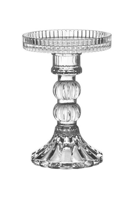 Подсвечник стеклянный Ле Классик Décor de Table