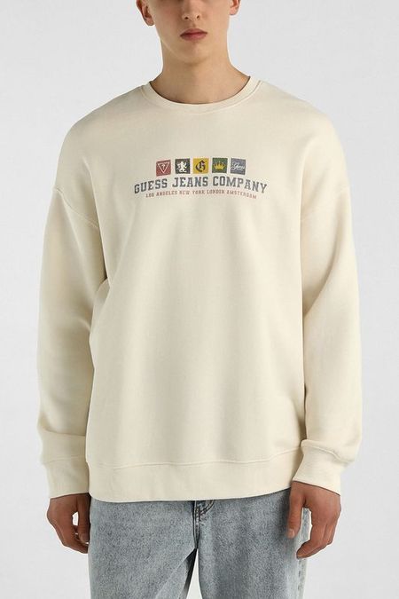 Свитшот хлопковый Guess Jeans