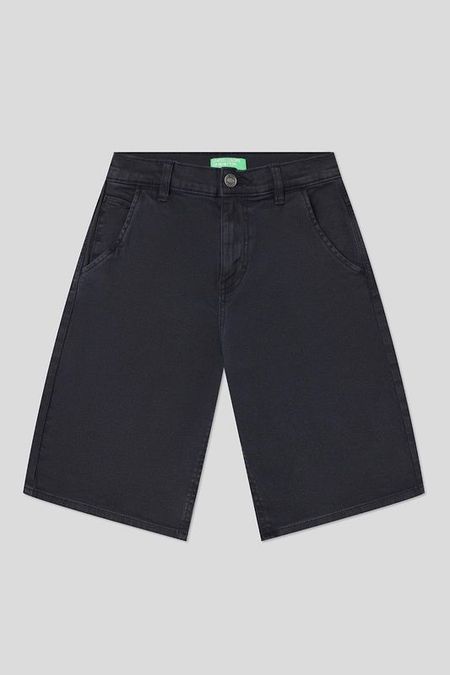 Шорты хлопковые Benetton