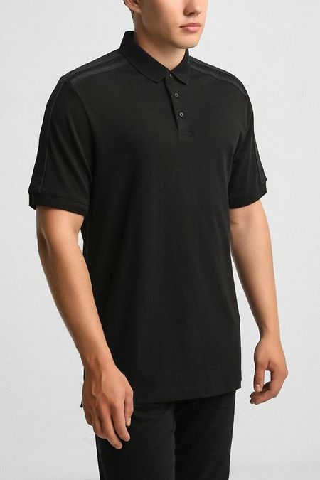 Поло хлопковое Armani Exchange