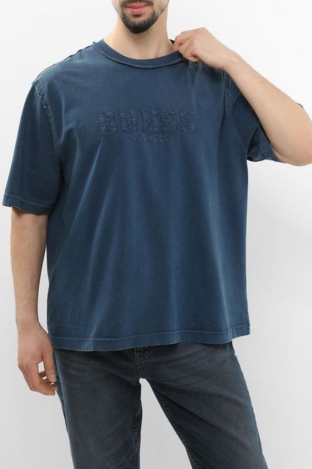 Футболка хлопковая Guess Jeans