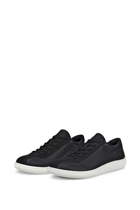 Кеды из зернистой кожи ECCO